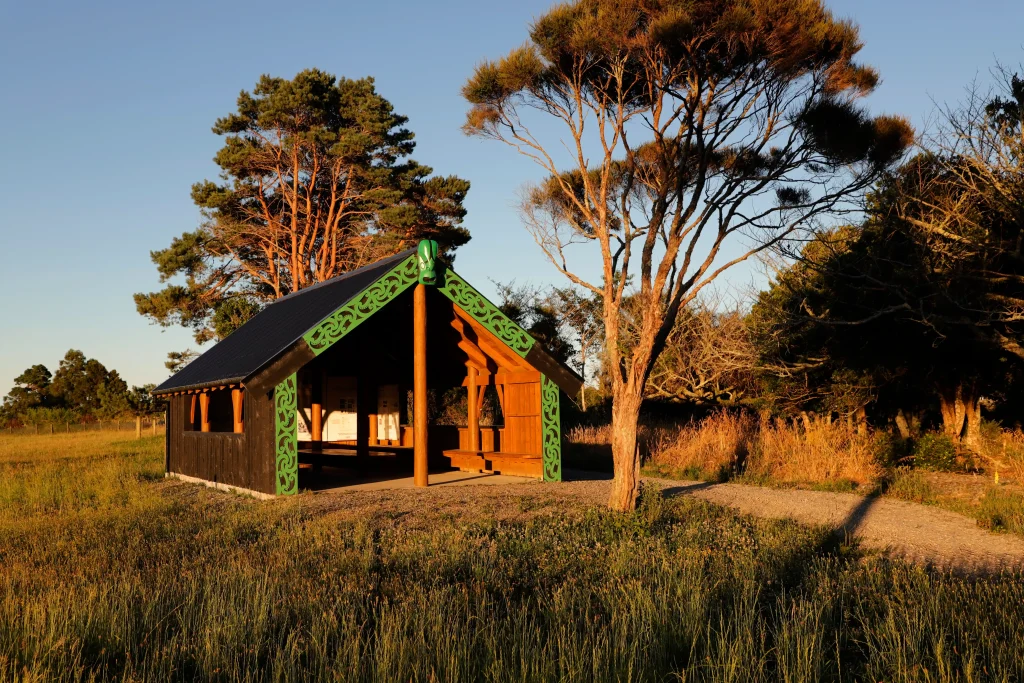 Landscape photo of Whare Ngahue